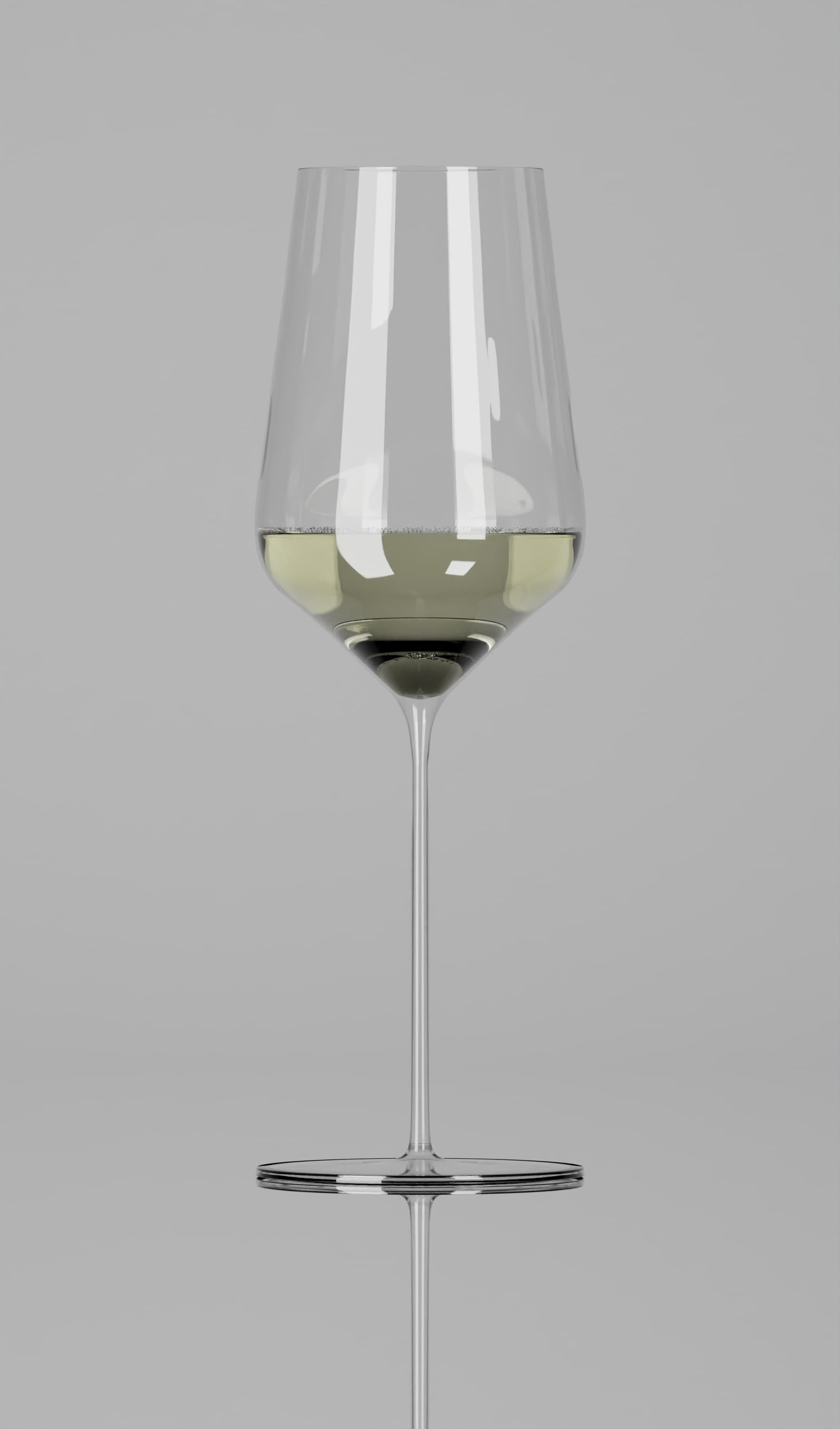 Cardinal set of glasses